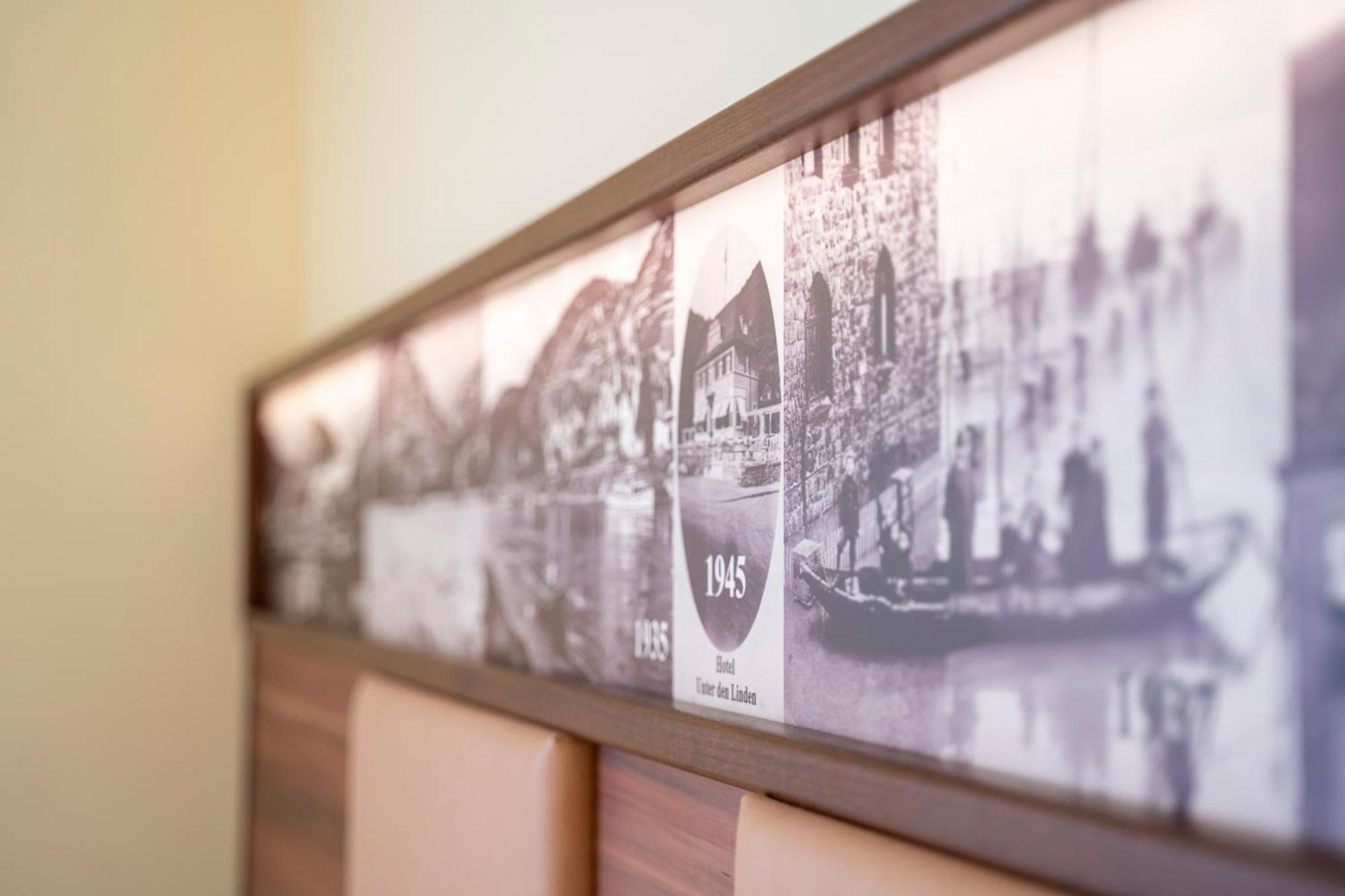 Hotel Unter Den Linden Rüdesheim am Rhein Esterno foto